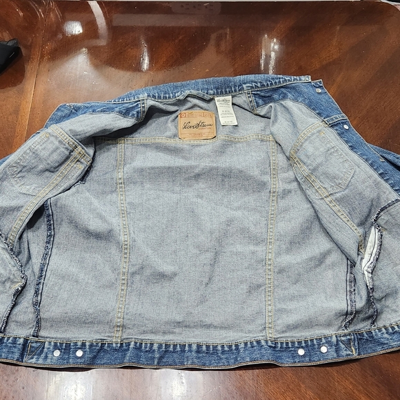 Vintage M(8/10) Levi Strauss Signature San Francisco. CA LL-1056 Denim Jacket - Picture 6 of 10
